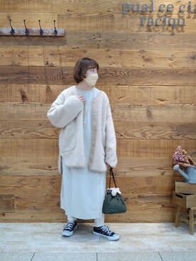 tomoさん（レディース・152cm）の秋コーディネート