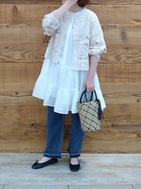 tomoさん(レディース・152cm)の夏コーディネート