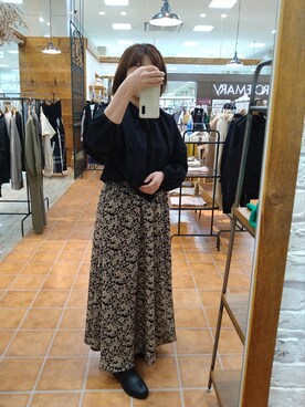 tomoさん(レディース・152cm)の秋コーディネート