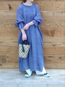 tomoさん（レディース・152cm）の春コーディネート