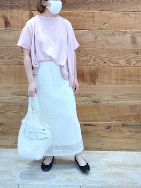 tomoさん（レディース・152cm）の夏コーディネート