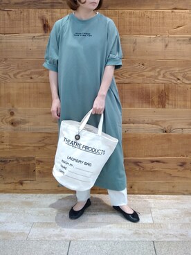 tomoさん（レディース・152cm）の夏コーディネート