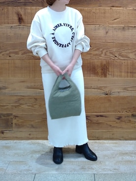 tomoさん（レディース・152cm）の秋コーディネート