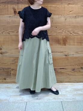 tomoさん（レディース・152cm）の夏コーディネート