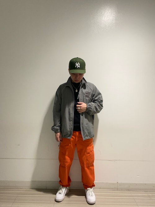 NYLON PIPING STAND JACKET / ナイロン パイピング スタンドジャケット / AVIREX / アヴィレックス