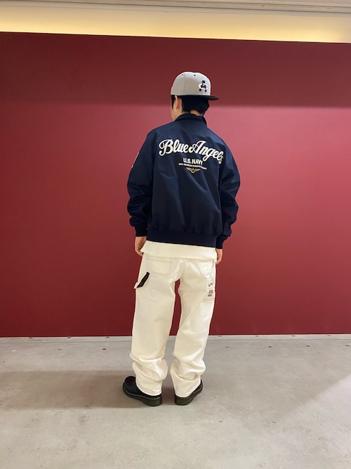 USN UTILITY JACKET BLUE ANGELS / USN ユーティリティ ジャケット ブルーエンジェルス / AVIREX / アヴィレックス