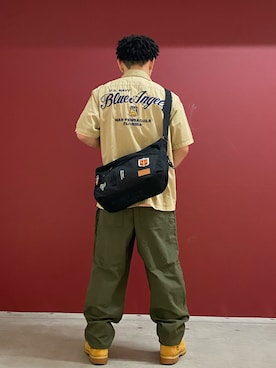 kaiさん（メンズ・165cm）の春コーディネート