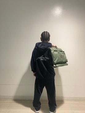「AVIREX（アヴィレックス）のアイテム（シューズ）」を使った、kaiさん（メンズ・165cm）の秋コーディネート