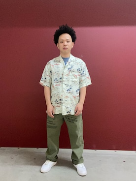 kaiさん(メンズ・165cm)の夏コーディネート