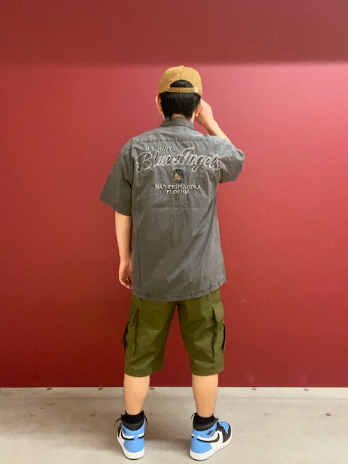 NYC WASH LOGO CAP / NYC ウォッシュ ロゴキャップ / AVIREX / アヴィレックス