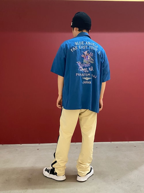 TRACK PANTS / トラックパンツ / AVIREX / アヴィレックス