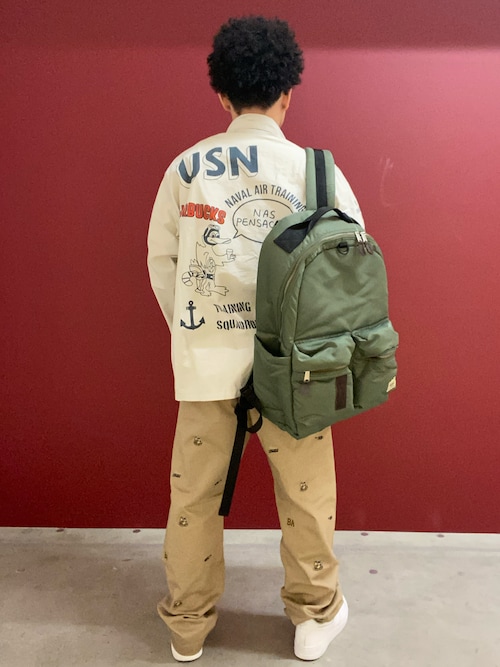 USN TYPEWRIGHTER FATIGUE LONG SLEEVE SHIRT / USN タイプライター ファティーグ 長袖 シャツ / AVIREX /アヴィレックス