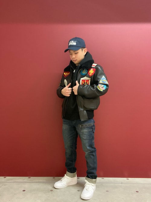 AIR NATIONALＮ GUARD CAP / エアナショナルガード キャップ / AVIREX / アヴィレックス