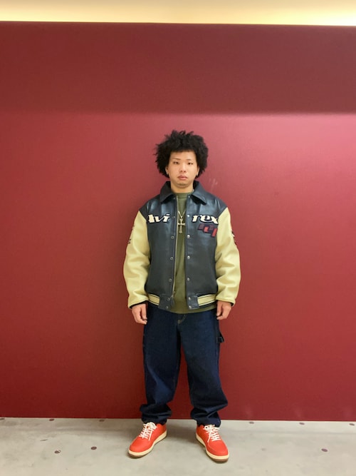 90's GOALERS VARSITY JACKET / ナイティーズ ゴーラーズ バーシティ ジャケット / AVIREX / アヴィレックス
