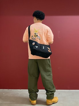 kaiさん（メンズ・165cm）の春コーディネート