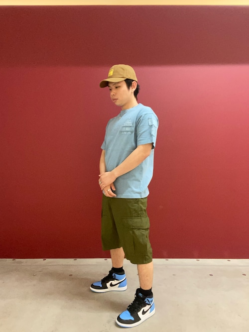 NYC WASH LOGO CAP / NYC ウォッシュ ロゴキャップ / AVIREX / アヴィレックス