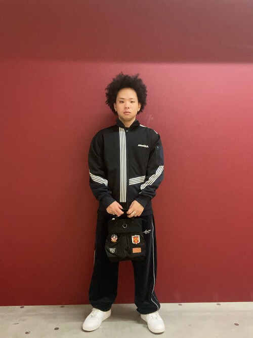 《CROSSOVER》TRACK JACKET / トラック ジャケット クロスオーバー / AVIREX / アヴィレックス