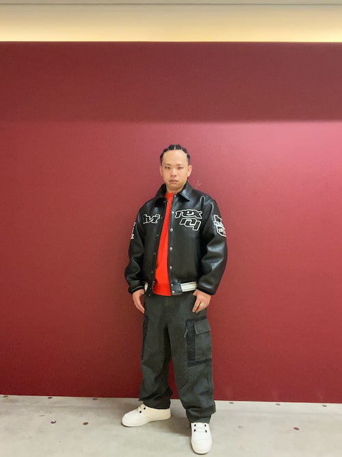 90's GOALERS VARSITY JACKET / ナイティーズ ゴーラーズ バーシティ ジャケット / AVIREX / アヴィレックス