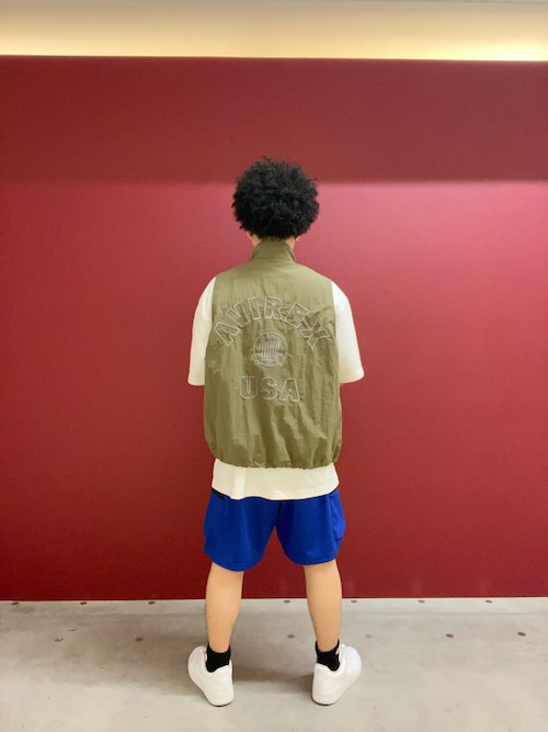 《直営店限定》MESH CARGO SHORTS / メッシュ カーゴ ショーツ / AVIREX / アヴィレックス
