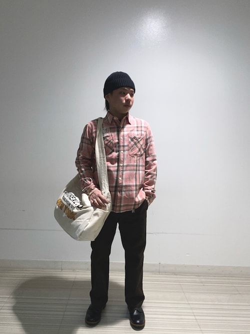 FADE CHECK SHIRT "USAFA" / フェイド チェックシャツ / AVIREX / アヴィレックス