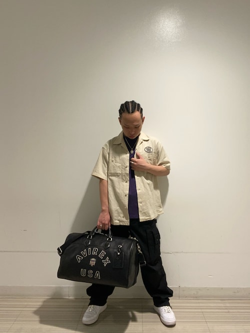 直営店別注》VARSITY DUFFLE BAG / バーシティ ダッフル バッグ