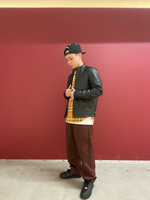 ANTIFOULING WORK PANTS / アンチフォーリング ワーク パンツ / AVIREX / アヴィレックス
