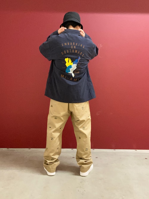 《AVIREX × UNIVERSAL OVERALL》 COVERALL / カバーオール / アヴィレックス / ユニバーサルオーバーオール
