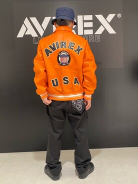 kaiさんの（AVIREX | アヴィレックス）を使ったコーディネート