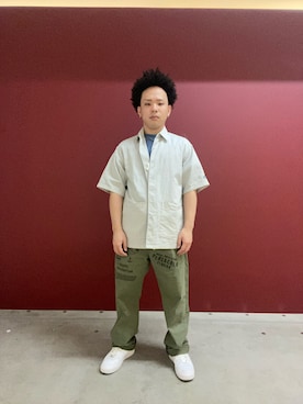 kaiさん(メンズ・165cm)の夏コーディネート