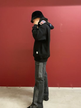 kaiさん（メンズ・165cm）の冬コーディネート