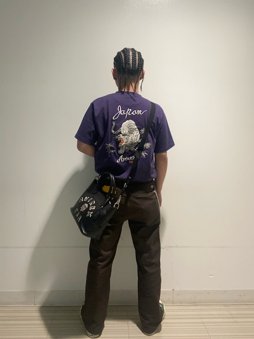 SOUVENIR TIGER T-SHIRT / スーベニア タイガー 半袖Tシャツ / AVIREX / アヴィレックス