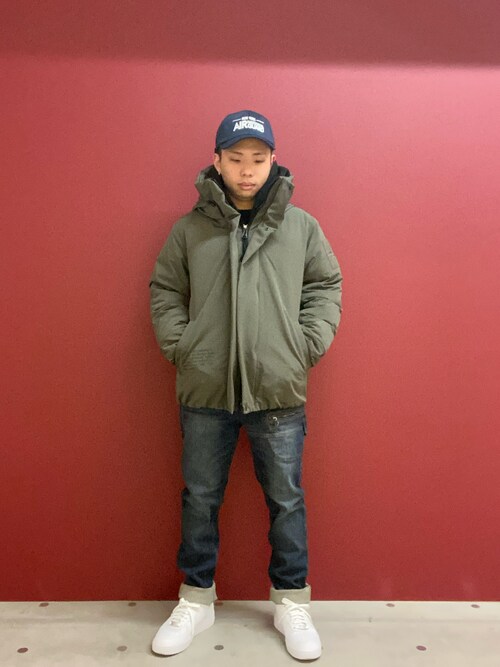 AIR NATIONALＮ GUARD CAP / エアナショナルガード キャップ / AVIREX / アヴィレックス