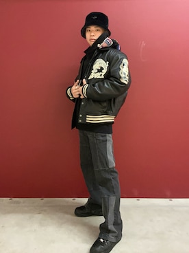 kaiさん（メンズ・165cm）の秋コーディネート