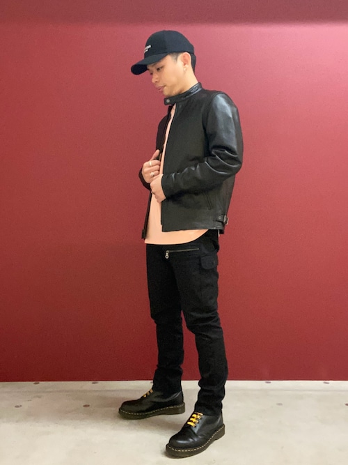 COMFORTABLE SINGLE RIDERS JACKET / コンフォータブル シングル ライダース ジャケット / AVIREX / アヴィレックス