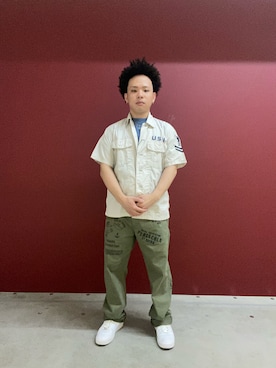 kaiさん(メンズ・165cm)の夏コーディネート