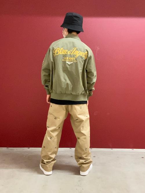 USN UTILITY JACKET BLUE ANGELS / USN ユーティリティ ジャケット ブルーエンジェルス / AVIREX / アヴィレックス