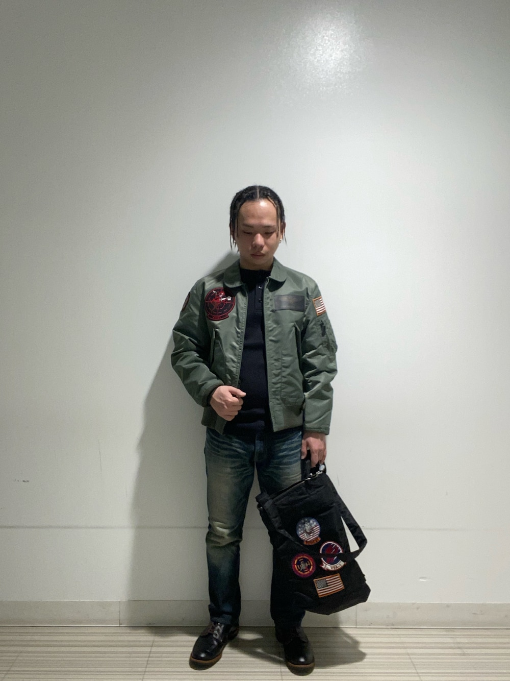 AVIREX（アヴィレックス）の「TOP GUN HELMET BAG / トップガン