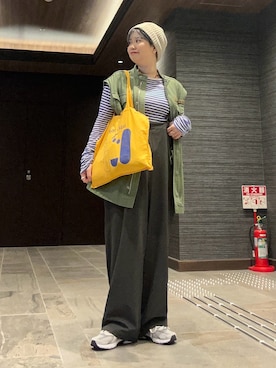 hara_chanさん（レディース・156cm）の秋コーディネート
