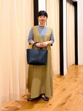 hara_styleさん（レディース・156cm）の夏コーディネート