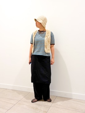 hara_styleさん(レディース・156cm)の夏コーディネート