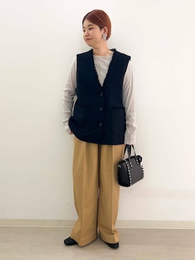 hara_chanさん（レディース・156cm）の夏コーディネート