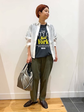 hara_chanさん（レディース・156cm）の夏コーディネート