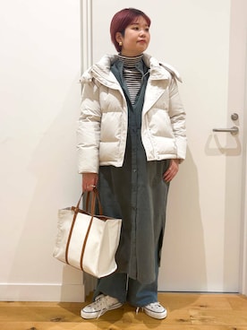 hara_styleさん(レディース・156cm)の冬コーディネート