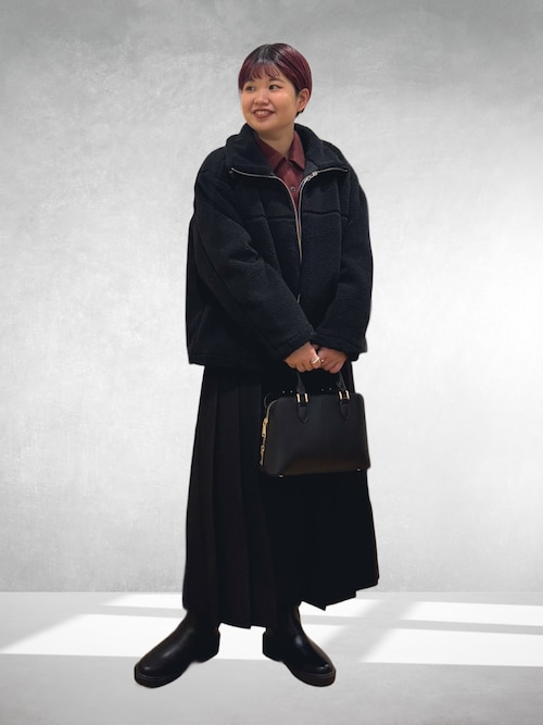 セール】FOX混衿付き畦ニット（ニット/セーター）｜URBAN RESEARCH