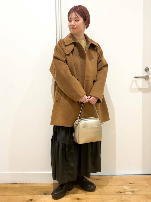 セール】『UR TECH』ミドル丈コート（ステンカラーコート）｜URBAN