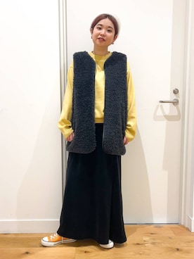 hara_chanさん(レディース・156cm)の秋コーディネート