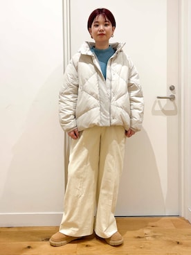 hara_chanさん（レディース・156cm）の秋コーディネート