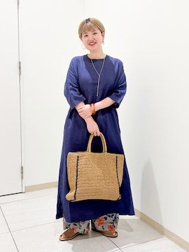 hara_styleさん（レディース・156cm）の春コーディネート