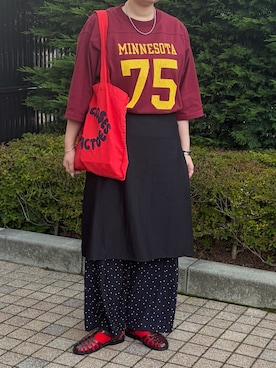 hara_styleさん(レディース・156cm)の夏コーディネート
