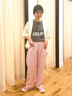 hara_styleさん(レディース・156cm)の夏コーディネート